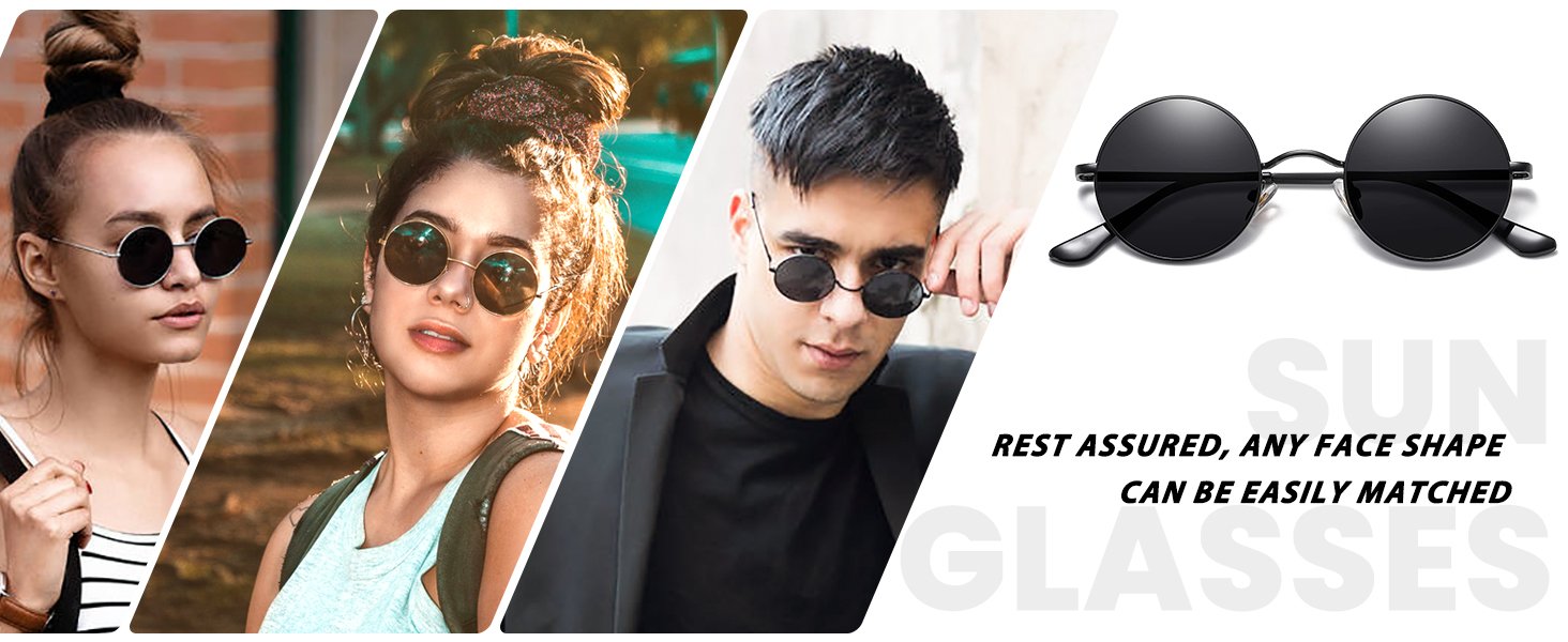 Small Round Sunglasses