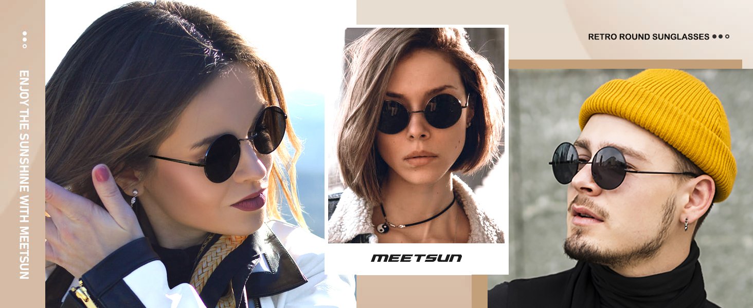 Small Round Sunglasses