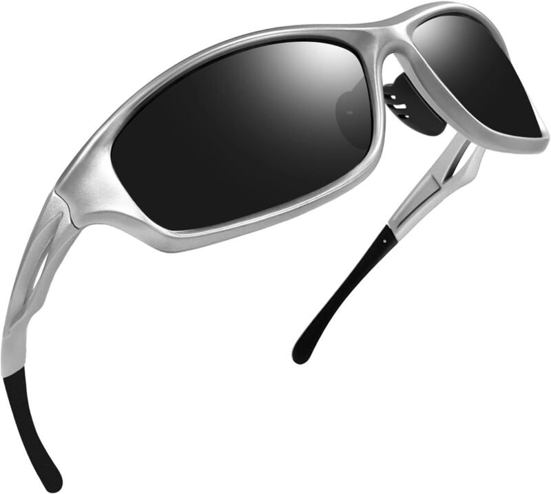 6103AWPuynL._AC_SL1500 Carsbyvictor Sunglasses Wraparound Sport Sunglasses UV400 Protection Wrap Around Sun Glasses Shades for Men Women