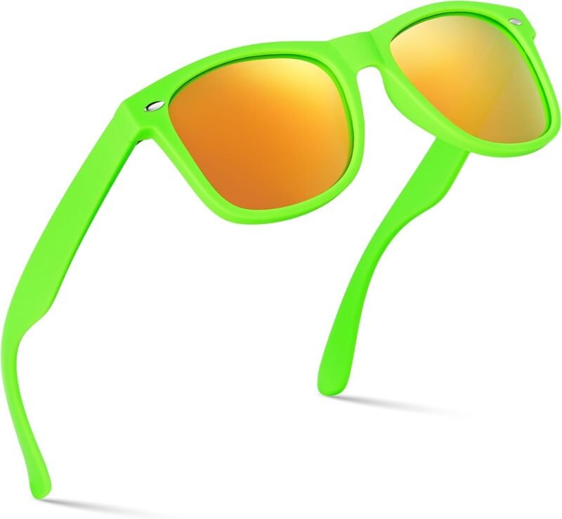 Carsbyvictor Sunglasses Polarized Sunglasses Wayfarerfor Men and Women – UV Protection Classic Sun Glasses