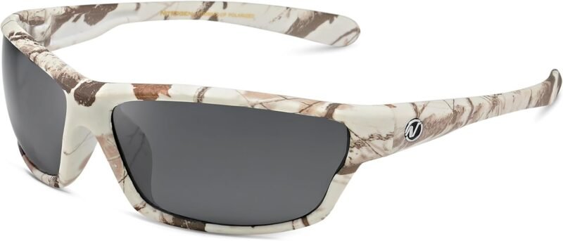 Carsbyvictor Sunglasses Wraparound Polarized Wrap Around Sport Sunglasses for Men Women UV400 Protection Sun Glasses