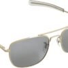 Carsbyvictor Sunglasses  Pilot Sunglasses – Polarized  Sunglasses Bayonette, Gray Polarized Lens