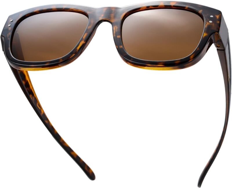 612b3zznC9L._AC_SL1469 Carsbyvictor Sunglasses Wraparound The Fresh High Definition Polarized Wrap Around Shield Sunglasses for Glasses – Leather Eyeglasses Case