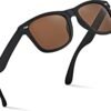 Carsbyvictor Sunglasses Polarized Sunglasses Wayfarerfor Men and Women – UV Protection Classic Sun Glasses