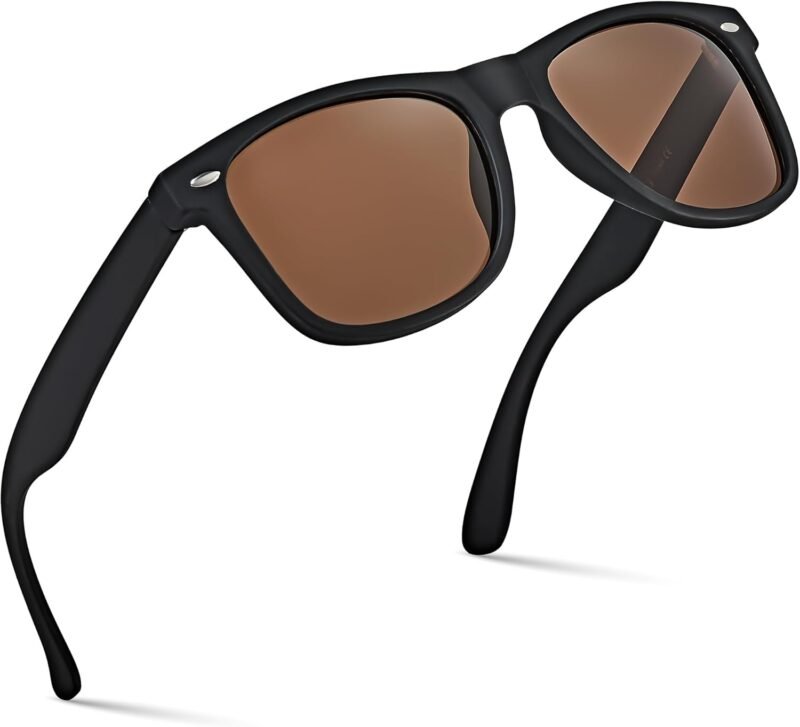 Carsbyvictor Sunglasses Polarized Sunglasses Wayfarerfor Men and Women – UV Protection Classic Sun Glasses