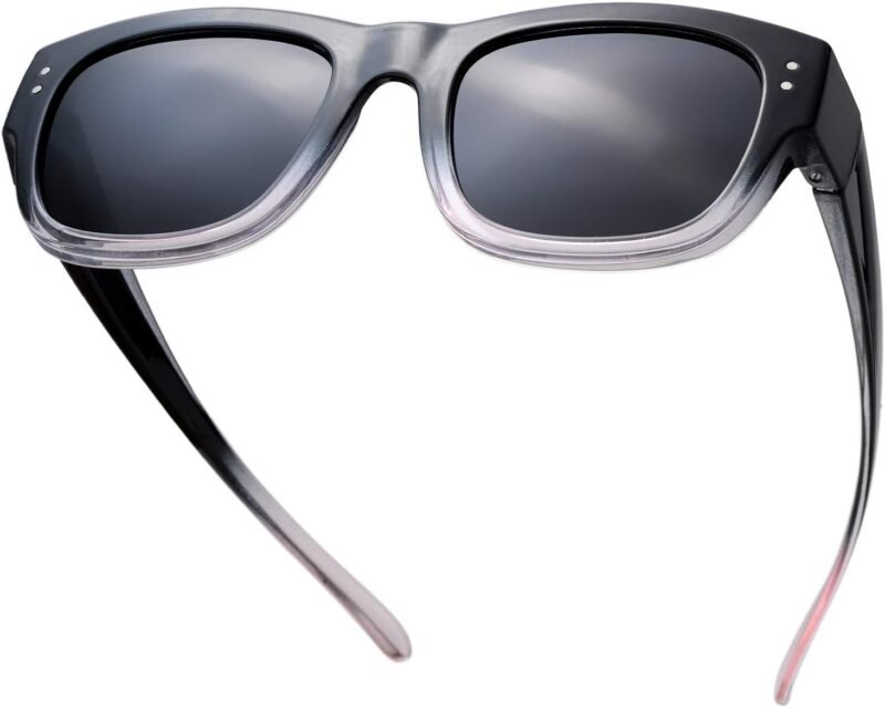 615INghi59L._AC_SL1500 Carsbyvictor Sunglasses Wraparound The Fresh High Definition Polarized Wrap Around Shield Sunglasses for Glasses – Leather Eyeglasses Case