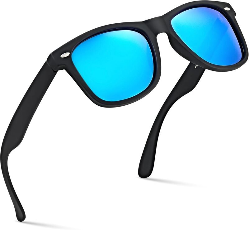 Carsbyvictor Sunglasses Polarized Sunglasses Wayfarerfor Men and Women – UV Protection Classic Sun Glasses