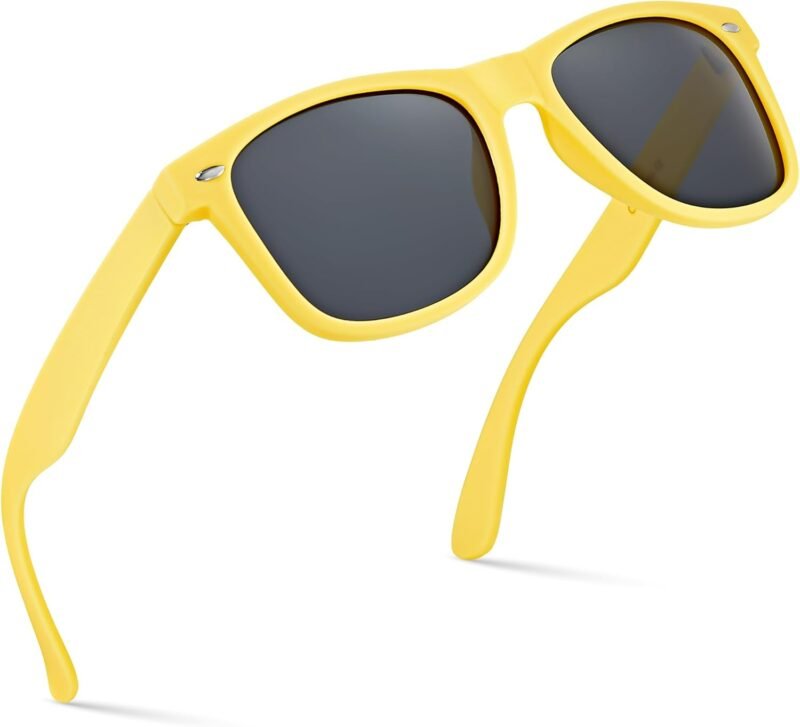 Carsbyvictor Sunglasses Polarized Sunglasses Wayfarerfor Men and Women – UV Protection Classic Sun Glasses