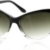 Carsbyvictor Sunglasses Cat Eye  Super Cateyes Vintage Inspired Fashion Mod Chic High Pointed Cat-Eye Sunglasses
