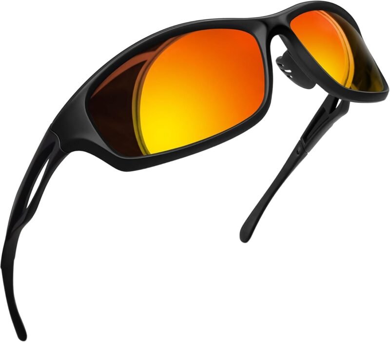 61CNjGa73GL._AC_SL1500 Carsbyvictor Sunglasses Wraparound Sport Sunglasses UV400 Protection Wrap Around Sun Glasses Shades for Men Women