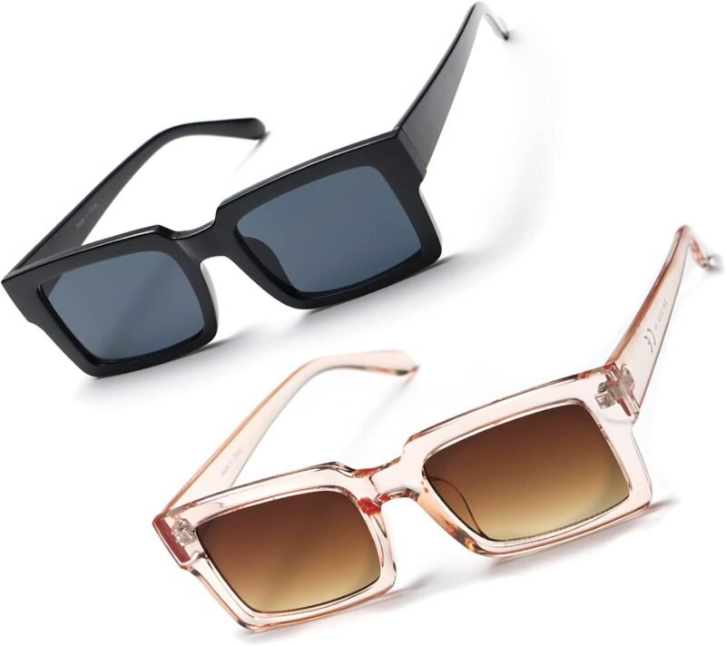 Carsbyvictor Sunglasses Square Sunglasses For Women Minimalist Classic Design Fashion UV400 Square Sun Glasses Unisex TY2984