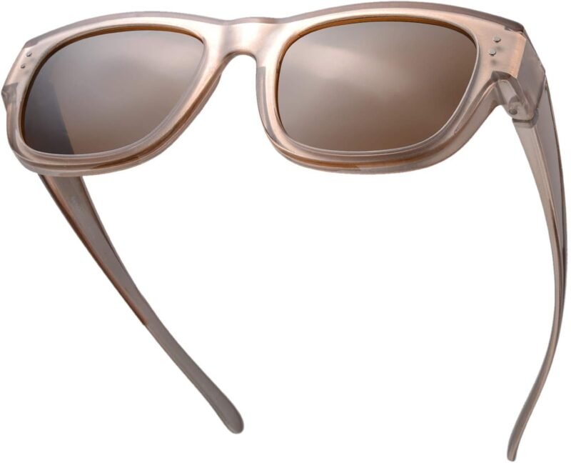 61JRuUPVcrL._AC_SL1500 Carsbyvictor Sunglasses Wraparound The Fresh High Definition Polarized Wrap Around Shield Sunglasses for Glasses – Leather Eyeglasses Case