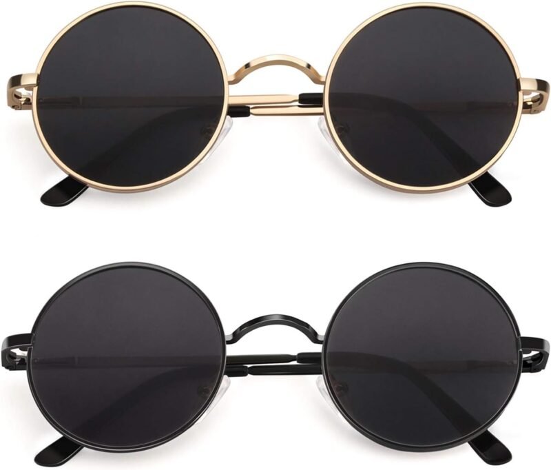 Carsbyvictor Sunglasses  Round Polarized Unisex Sunglasses