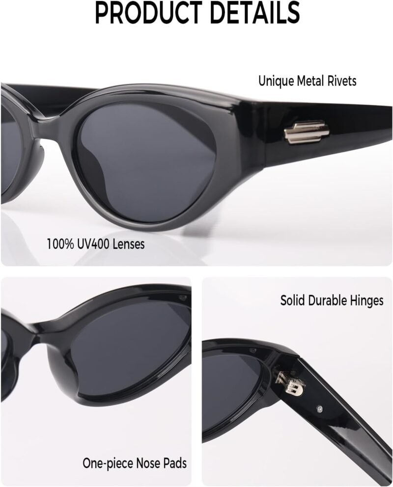 Carsbyvictor Sunglasses Cat EyeMens Sports Polarized Sunglasses UV Protection Sunglasses for Men Driving Fishing Golf UV400 Protection