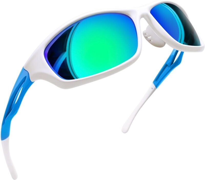 61Mj_Oau9ZL._AC_SL1500 Carsbyvictor Sunglasses Wraparound Sport Sunglasses UV400 Protection Wrap Around Sun Glasses Shades for Men Women