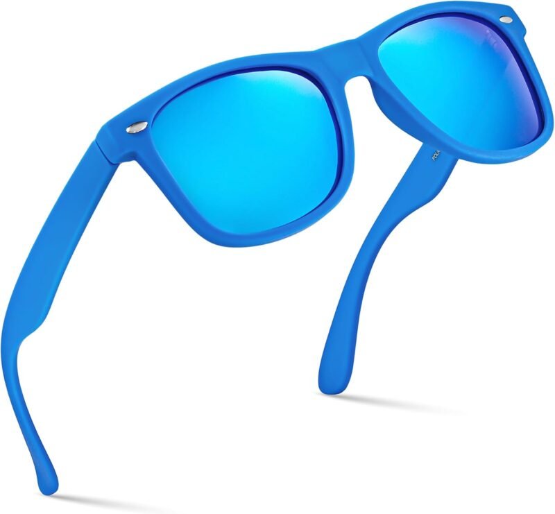 Carsbyvictor Sunglasses Polarized Sunglasses Wayfarerfor Men and Women – UV Protection Classic Sun Glasses