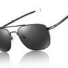 Carsbyvictor Sunglasses Sunglasses Lightweight TR90 Unbreakable Polarized Driving Metal Frame Pilot Sun Glasses with UV Protection