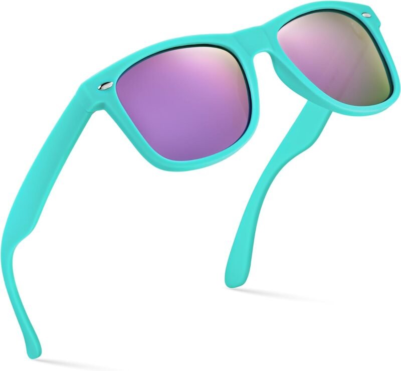 Carsbyvictor Sunglasses Polarized Sunglasses Wayfarerfor Men and Women – UV Protection Classic Sun Glasses