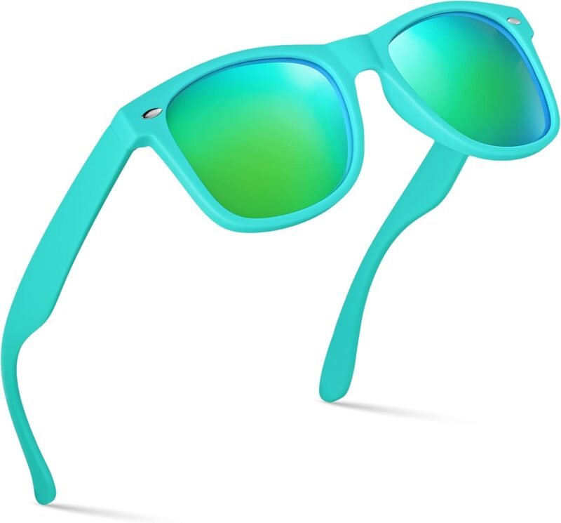 Carsbyvictor Sunglasses Polarized Sunglasses Wayfarerfor Men and Women – UV Protection Classic Sun Glasses