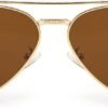 Carsbyvictor Sunglasses  Womens,  Polarized Men, Classic Metal Frame Pilot Shades B9113