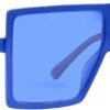Carsbyvictor Sunglasses Square Square Oversized Sunglasses for Women Men Flat Top Fashion Shades