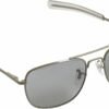 Carsbyvictor Sunglasses  Pilot Sunglasses – Polarized  Sunglasses Bayonette, Gray Polarized Lens