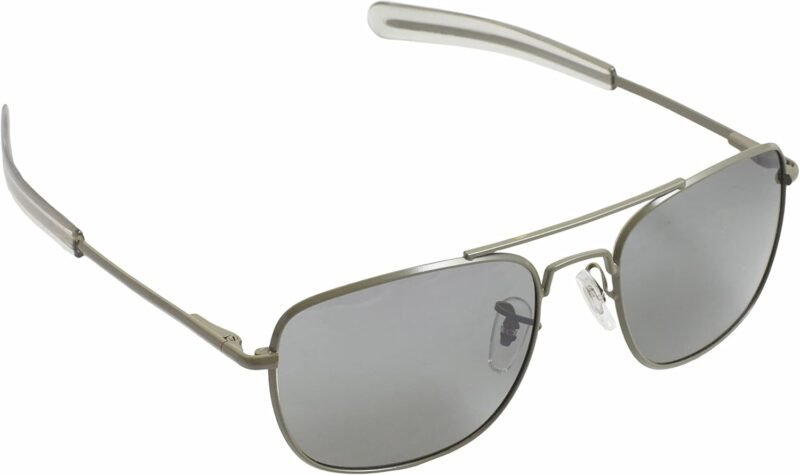 Carsbyvictor Sunglasses  Pilot Sunglasses – Polarized  Sunglasses Bayonette, Gray Polarized Lens