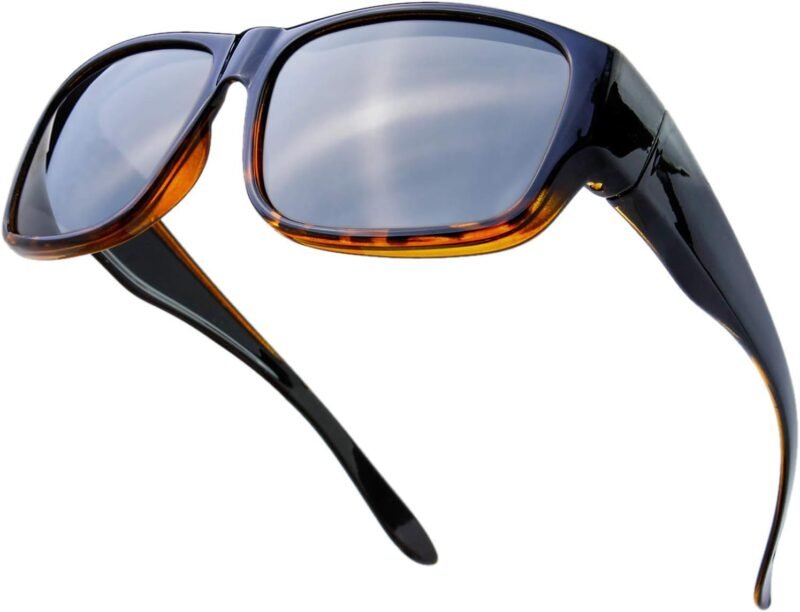 61YjnRCiZbL._AC_SL1496 Carsbyvictor Sunglasses Wraparound The Fresh High Definition Polarized Wrap Around Shield Sunglasses for Glasses – Leather Eyeglasses Case