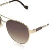 Carsbyvictor Sunglasses Women’s J5999 Classy Metal  Pilot Sunglasses with Uv400 Protection. Glam Gifts for Her, 59 Mm