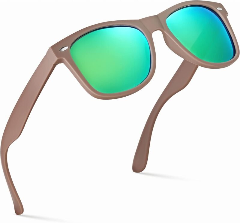 Carsbyvictor Sunglasses Polarized Sunglasses Wayfarerfor Men and Women – UV Protection Classic Sun Glasses