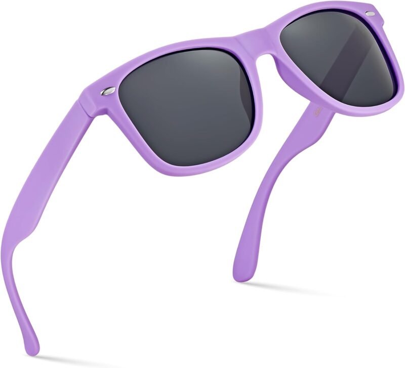 Carsbyvictor Sunglasses Polarized Sunglasses Wayfarerfor Men and Women – UV Protection Classic Sun Glasses