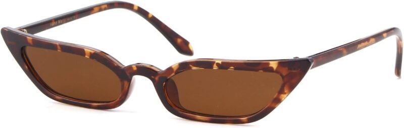 Carsbyvictor Sunglasses Cat Eye Cat Eye Sunglasses for Women Sexy Cateye Glasses Valentines Gifts for Her