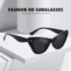 61l3FfcQXxL._AC_SL1500 Carsbyvictor Sunglasses Cat EyeTrendy Cat Eye Sunglasses for Women Classic Stylish 90s Vintage Cute Shades Designer Sunnies UV400 Lens FZN801