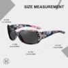 61pv7einSqL._AC_SL1500 Carsbyvictor Sunglasses Wraparound Women’s Polarized Sunglasses – Fashionable Wraparound Butterfly Design with UV400 Protection