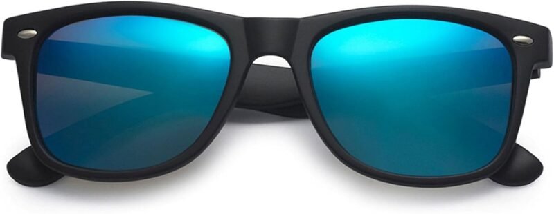 Carsbyvictor Sunglasses Wholesale Unisex 80’s Retro Classic Sunglasses Wayfarer- 100% UV Protection Bulk Sunglasses Wayfarerfor Adults & Teens – Pack of 4