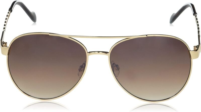 Carsbyvictor Sunglasses Women’s J5999 Classy Metal  Pilot Sunglasses with Uv400 Protection. Glam Gifts for Her, 59 Mm