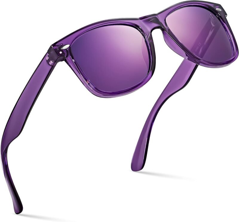 Carsbyvictor Sunglasses Polarized Sunglasses Wayfarerfor Men and Women – UV Protection Classic Sun Glasses