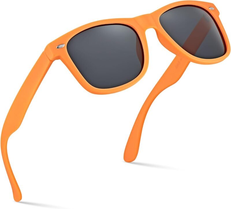 Carsbyvictor Sunglasses Polarized Sunglasses Wayfarerfor Men and Women – UV Protection Classic Sun Glasses