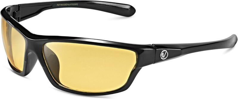 Carsbyvictor Sunglasses Wraparound Polarized Wrap Around Sport Sunglasses for Men Women UV400 Protection Sun Glasses