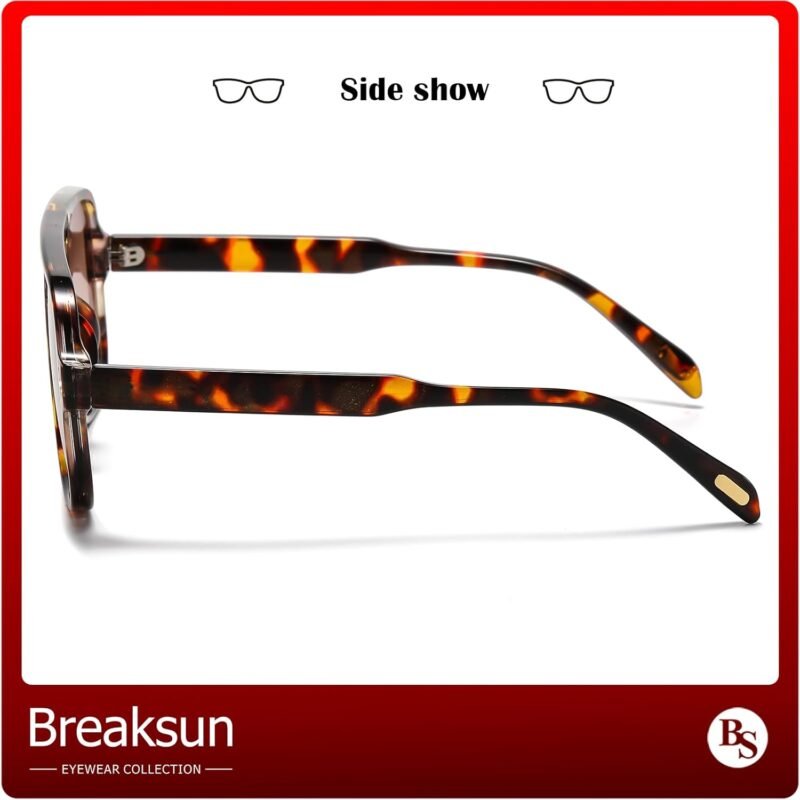 Carsbyvictor Sunglasses Square Retro Sunglasses for Women Men Trendy Classic 70s Square Aviator Sun Glasses Vintage Shades