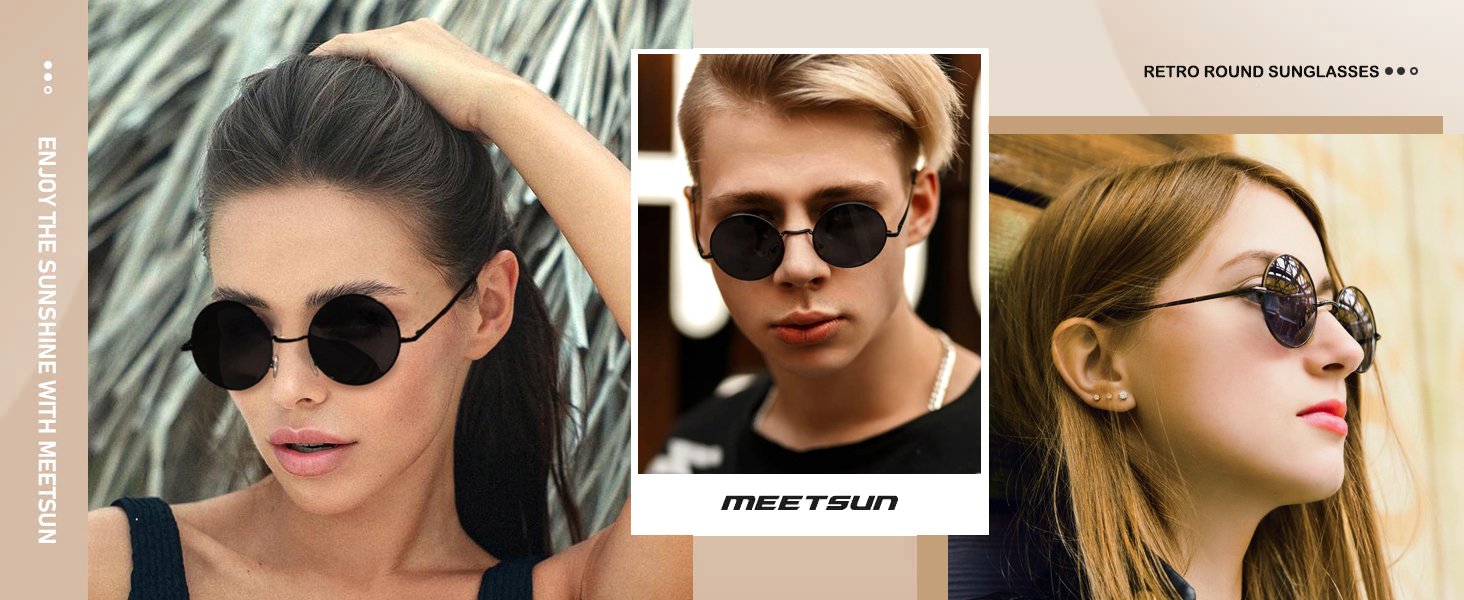 Small Round Sunglasses