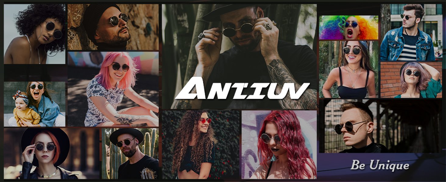 round sunglasses men womens