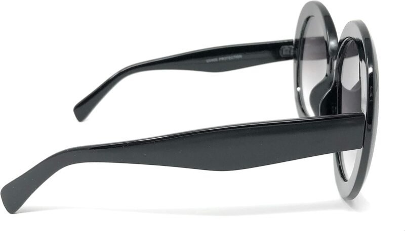 Carsbyvictor Sunglasses Round  Shades – Women’s Oversize Sunglasses Designer Inspired