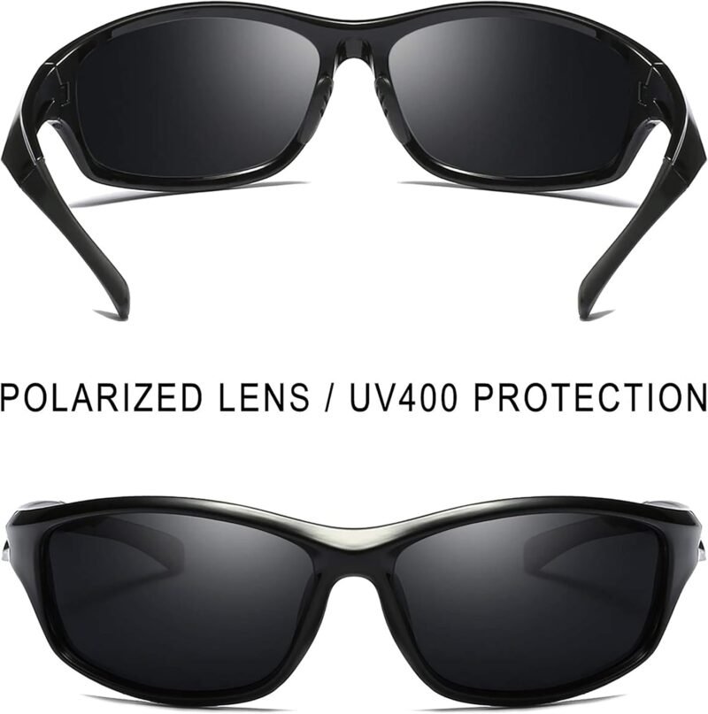 71DSYidR9GL._AC_SL1500 Carsbyvictor Sunglasses Wraparound Sport Sunglasses UV400 Protection Wrap Around Sun Glasses Shades for Men Women