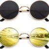 Carsbyvictor Sunglasses  Round Polarized Unisex Sunglasses