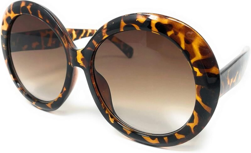 Carsbyvictor Sunglasses Round  Shades – Women’s Oversize Sunglasses Designer Inspired