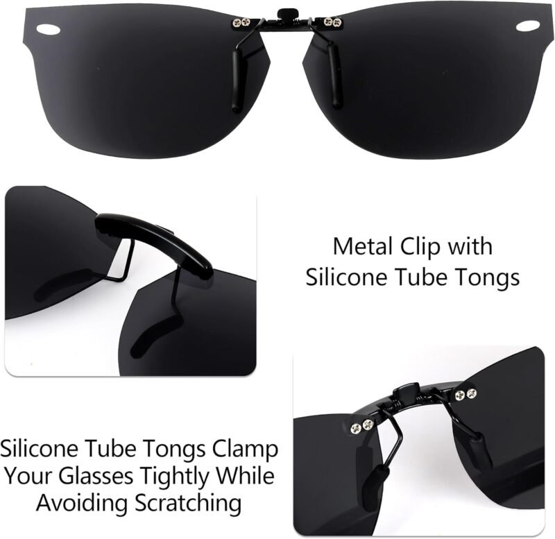 Carsbyvictor Sunglasses Polarized  Wayfarerfor Ray-Ban New Wayfarer RB5184 (RX5184) 50-18-145