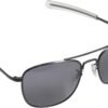Carsbyvictor Sunglasses  Pilot Sunglasses – Polarized  Sunglasses Bayonette, Gray Polarized Lens