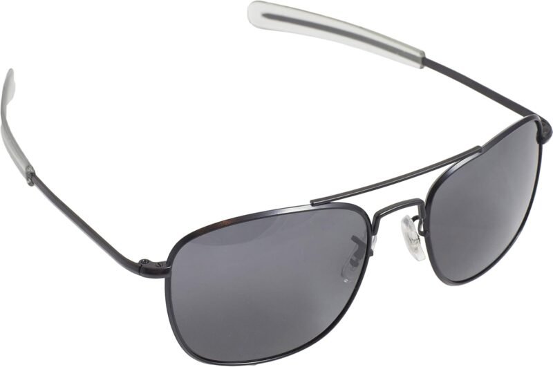 Carsbyvictor Sunglasses  Pilot Sunglasses – Polarized  Sunglasses Bayonette, Gray Polarized Lens