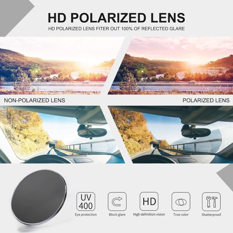 81_UcBBtb2L._AC_SL1500 Carsbyvictor Sunglasses Wraparound Women’s Polarized Sunglasses – Fashionable Wraparound Butterfly Design with UV400 Protection